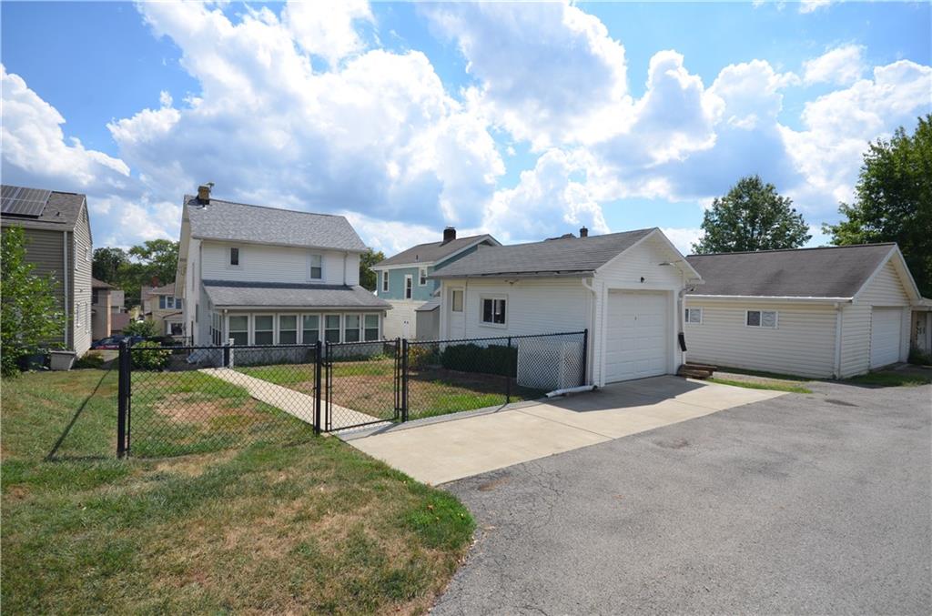 1020 6th Street Beaver, PA 15009 - Photo 25 of 33 a view of a house with a yard and potted plants
