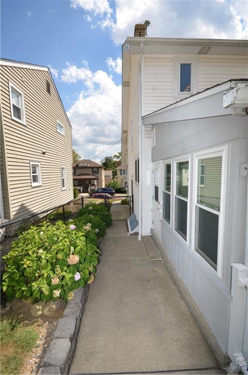 1020 6th Street Beaver, PA 15009 - Photo 32 of 33 a view of a house with a garden
