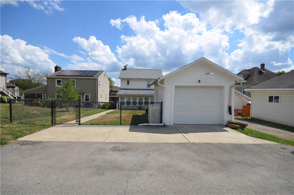 1020 6th Street Beaver, PA 15009 - Photo 33 of 33 a view of a house with backyard and porch