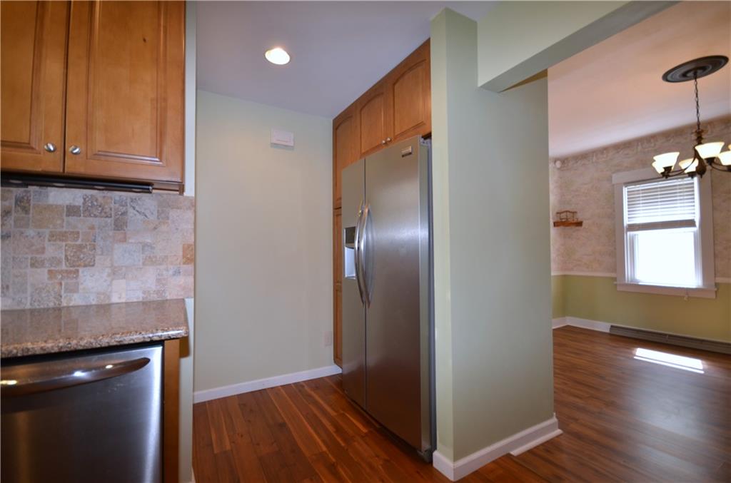 1020 6th Street Beaver, PA 15009 - Photo 10 of 33 a view of a hallway with wooden floor