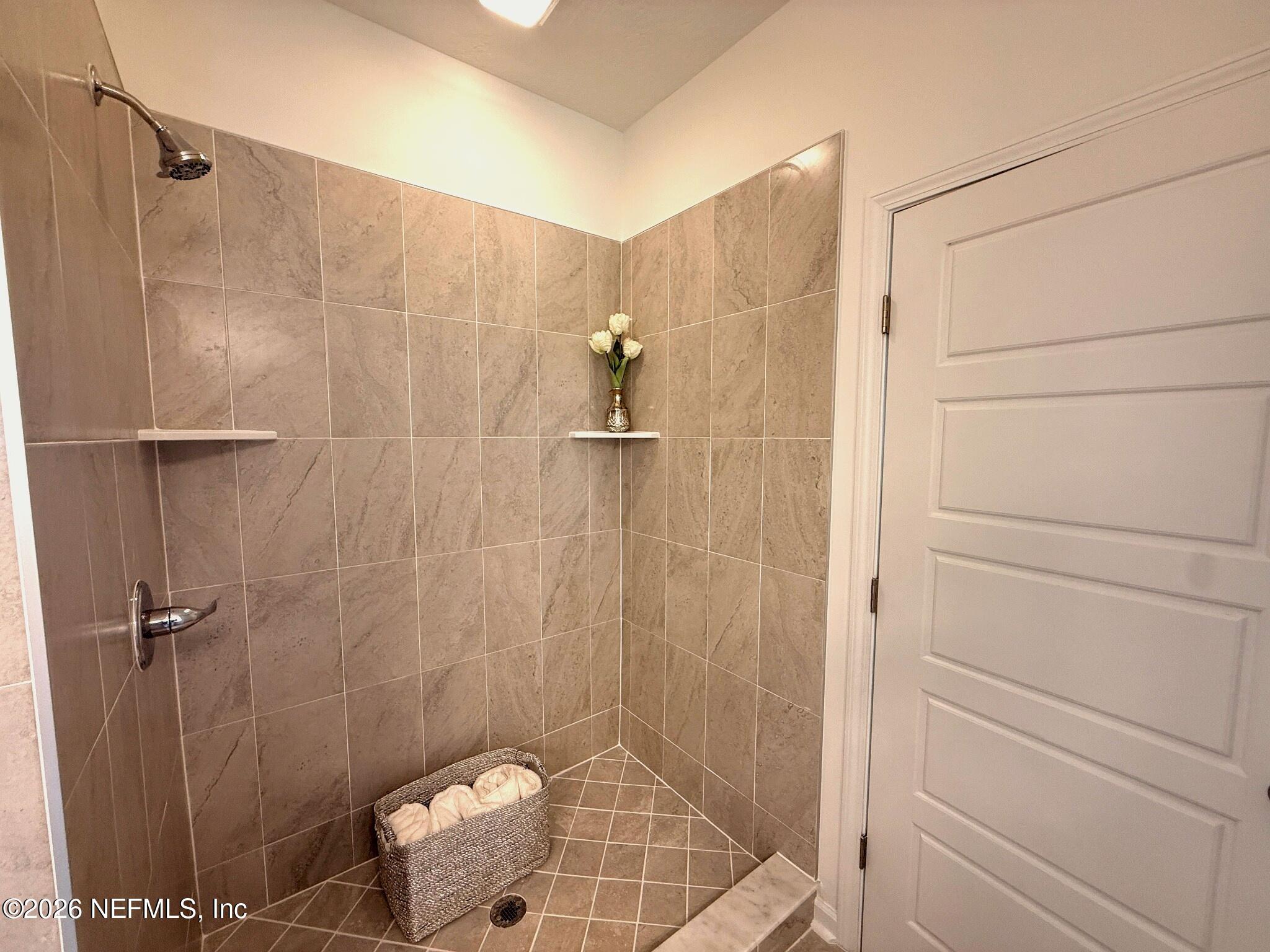 2913 Fleur Lane Jacksonville, FL 32205 - Photo 15 of 22 a bathroom with a shower