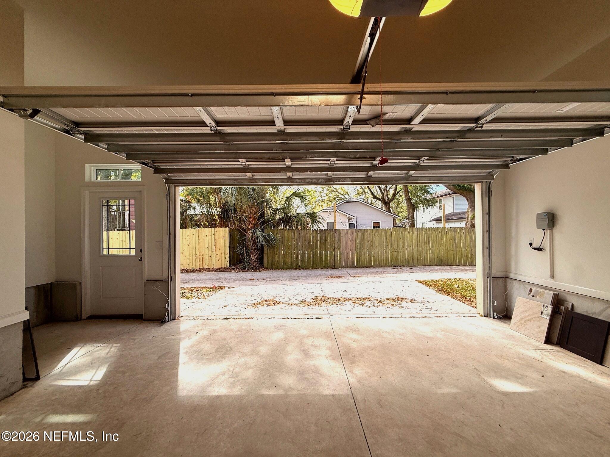 2913 Fleur Lane Jacksonville, FL 32205 - Photo 19 of 22 a view of a refrigerator with wooden floor