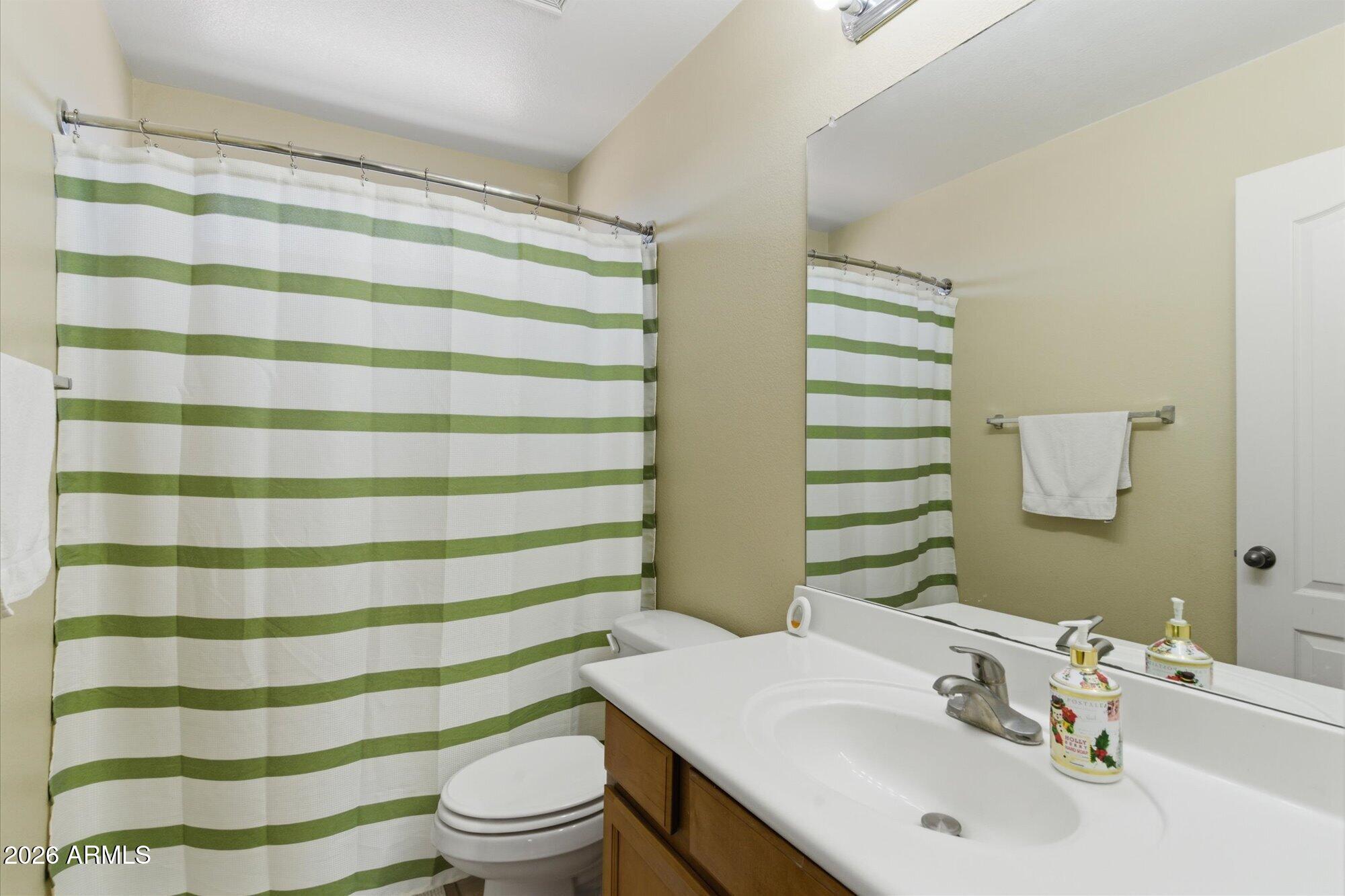 21915 Dietz Drive Maricopa, AZ 85138 - Photo 23 of 31 a bathroom with a sink toilet and shower