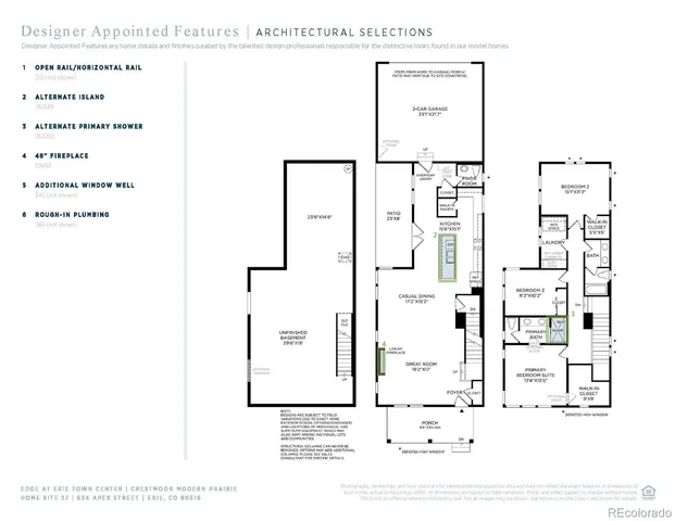 $750,000 | 634 Apex Street, Erie, CO 80516