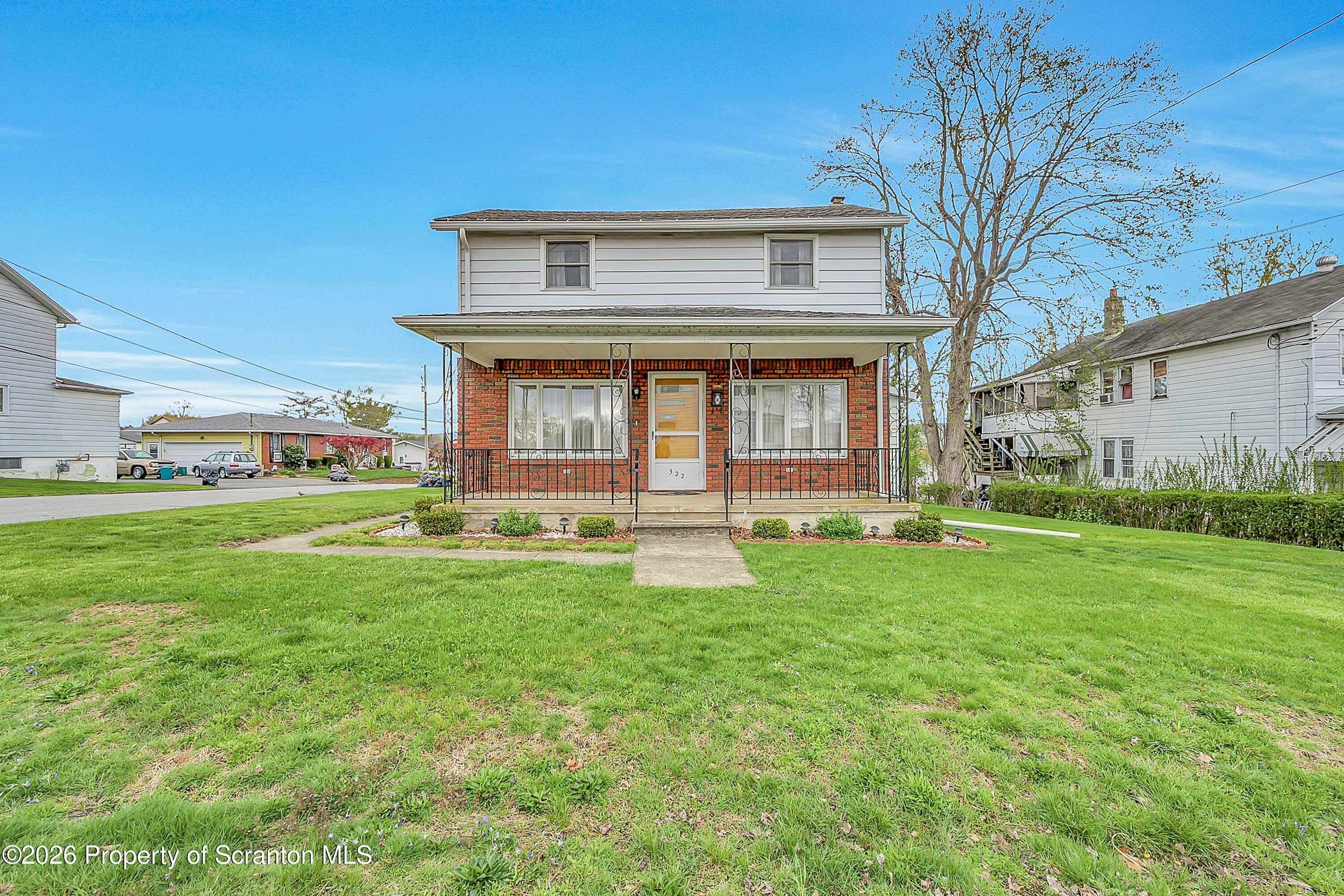 322 Packer Street Avoca, PA 18641 - Photo 1 of 32 Packer