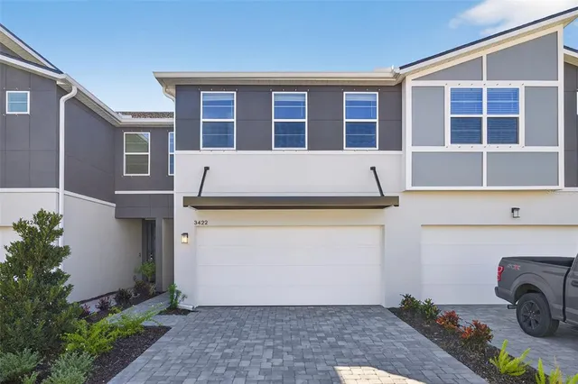 a view of front door of house