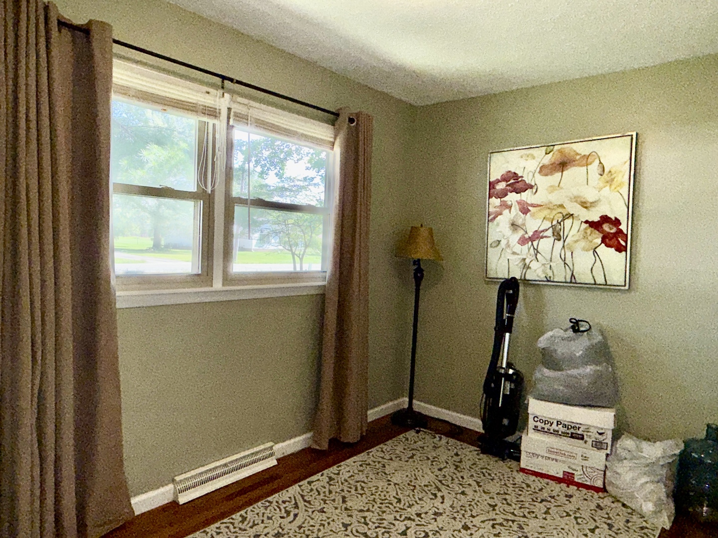 956 Country Club Road Metropolis, IL 62960 - Photo 18 of 48 a bedroom with a bed and a window