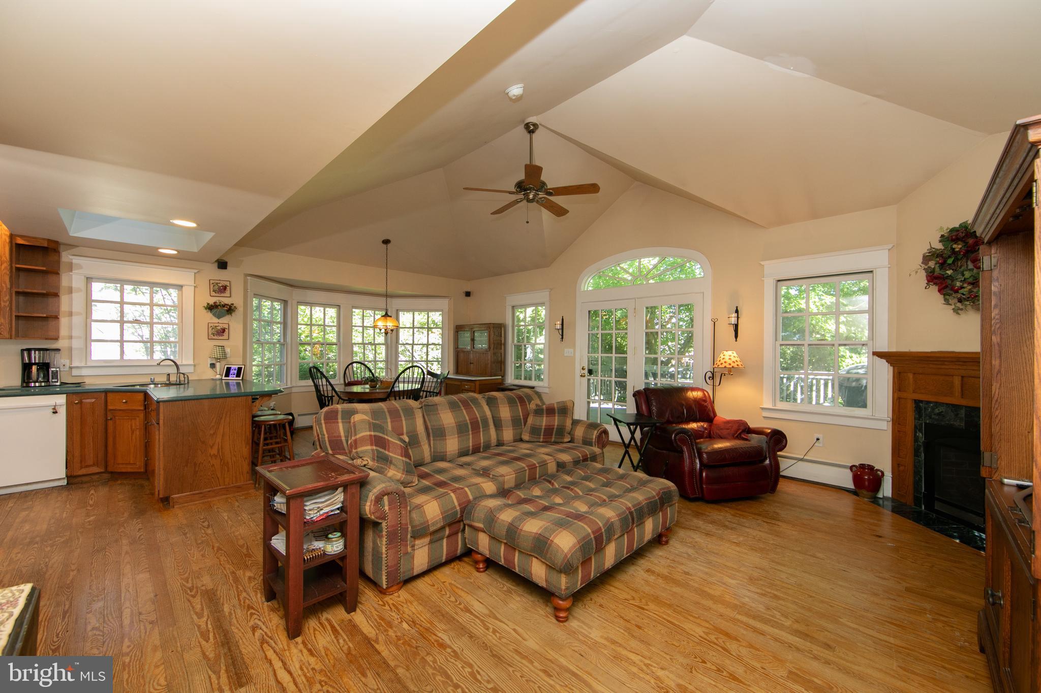 237 Rhoads Avenue Haddonfield, NJ 08033 - Photo 13 of 47 Family room with Cathedral ceiling