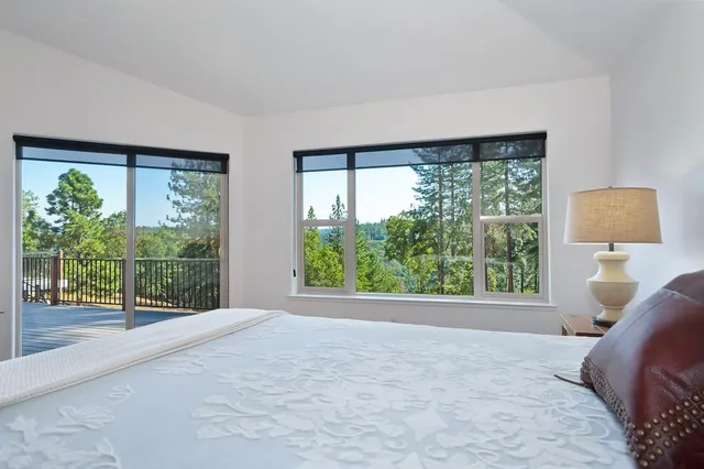 a view of a workspace with a window