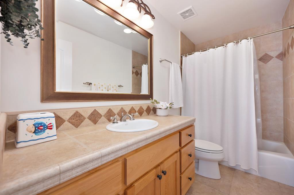 19676 Eagle Ridge Road Foresthill, CA 95631 - Photo 43 of 68 a bathroom with a sink and a mirror