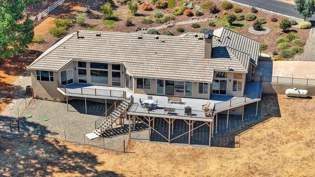 19676 Eagle Ridge Road Foresthill, CA 95631 - Photo 62 of 68 a view of a house with a patio