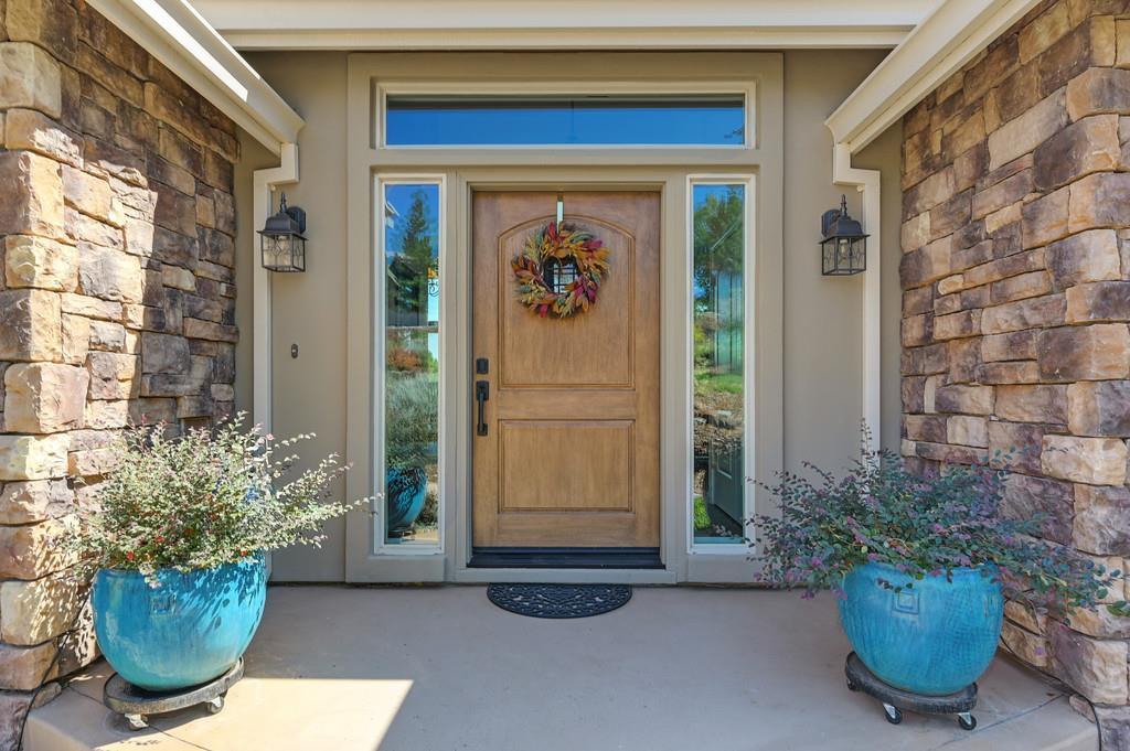 19676 Eagle Ridge Road Foresthill, CA 95631 - Photo 7 of 68 a view of a entryway door of the house
