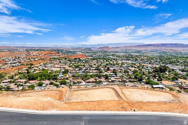 Undisclosed Address St. George, UT 84770 - Photo 1 of 10 Expansive land plots featuring graded pads and retaining walls