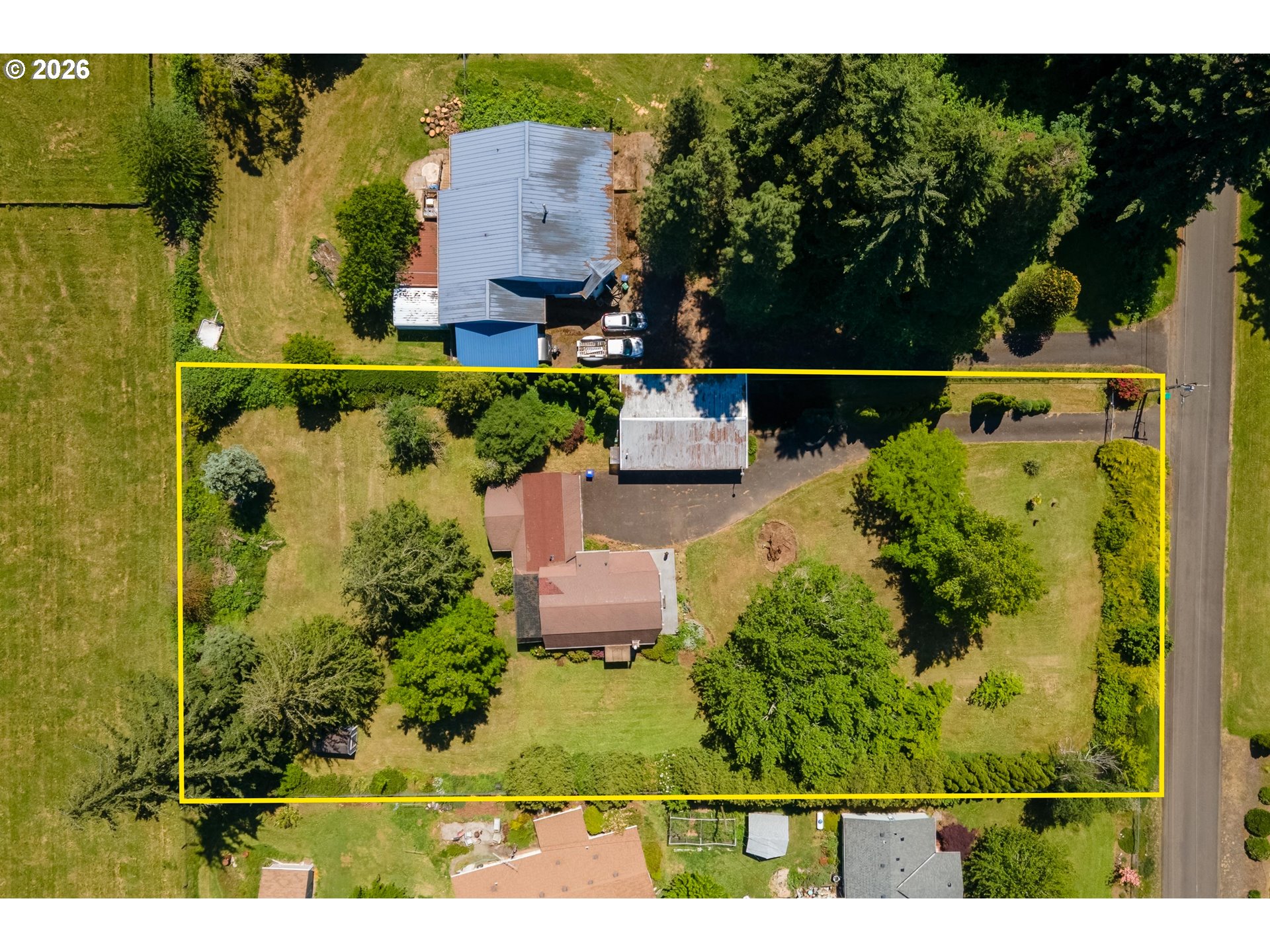 14830 Southeast 329th Avenue Boring, OR 97009 - Photo 24 of 28 Drone View/UAV