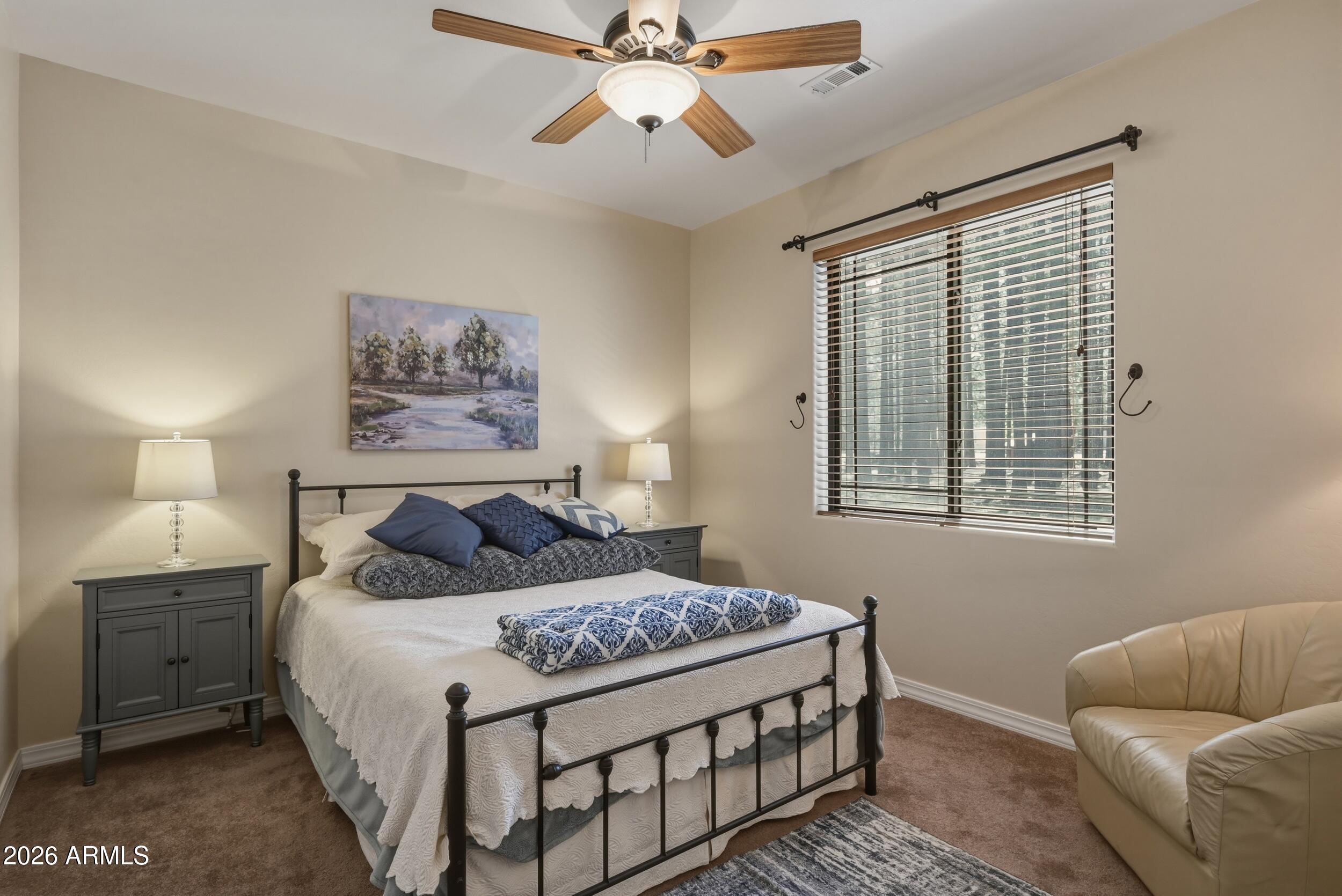 1233 Merzville Road Forest Lakes, AZ 85931 - Photo 24 of 42 Guest Bedroom 1