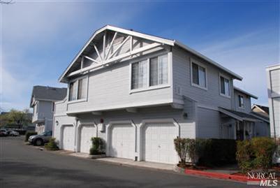 2189 Sunleaf Lane Santa Rosa, CA 95403 - Photo 6 of 10 Exterior of Sunleaf Condos, this picture shows the garage for this unit on the far right.