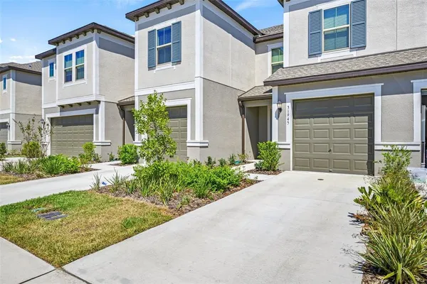front view of a house