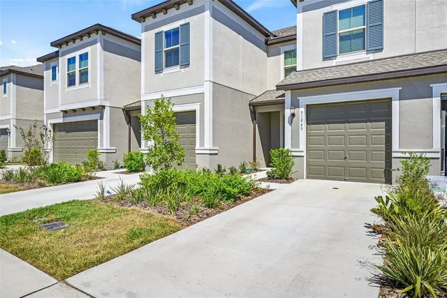 front view of a house