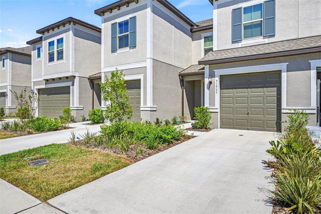 front view of a house