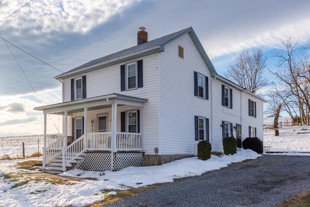 588 Concord Church Road Timberville, VA 22853 - Photo 31 of 32 a front view of a house with a yard