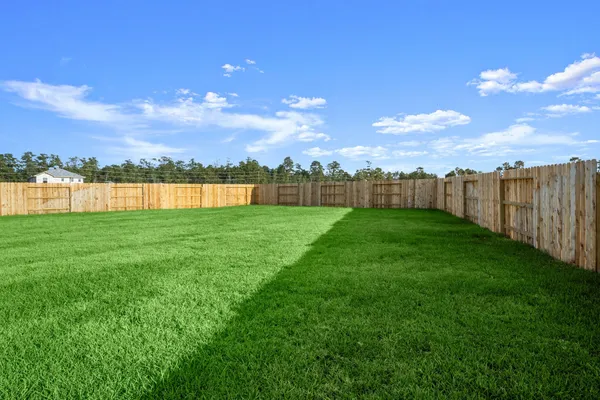 a view of lake with outdoor space