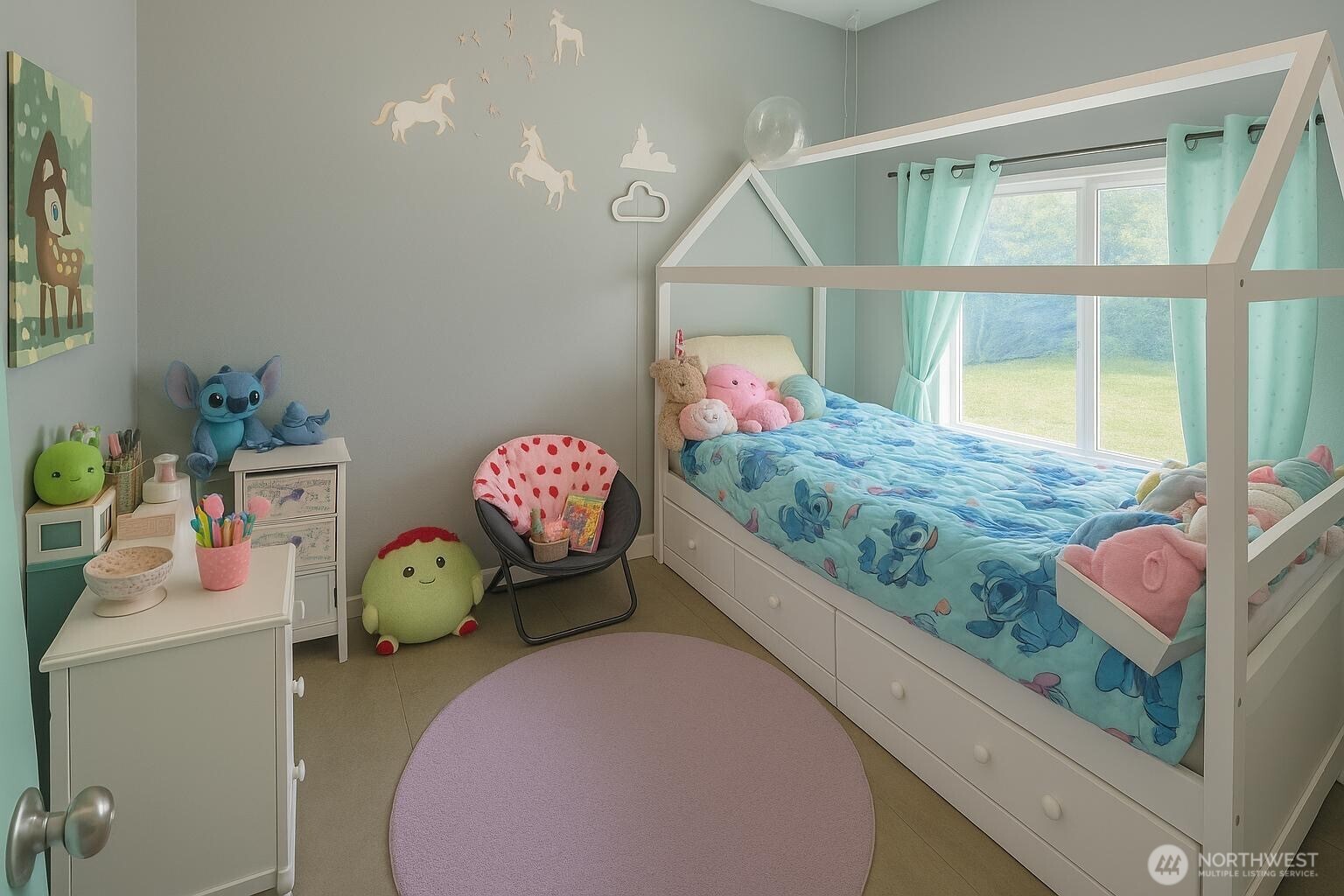 3324 Bailey Way Ferndale, WA 98248 - Photo 16 of 23 a bedroom with a bed and a window