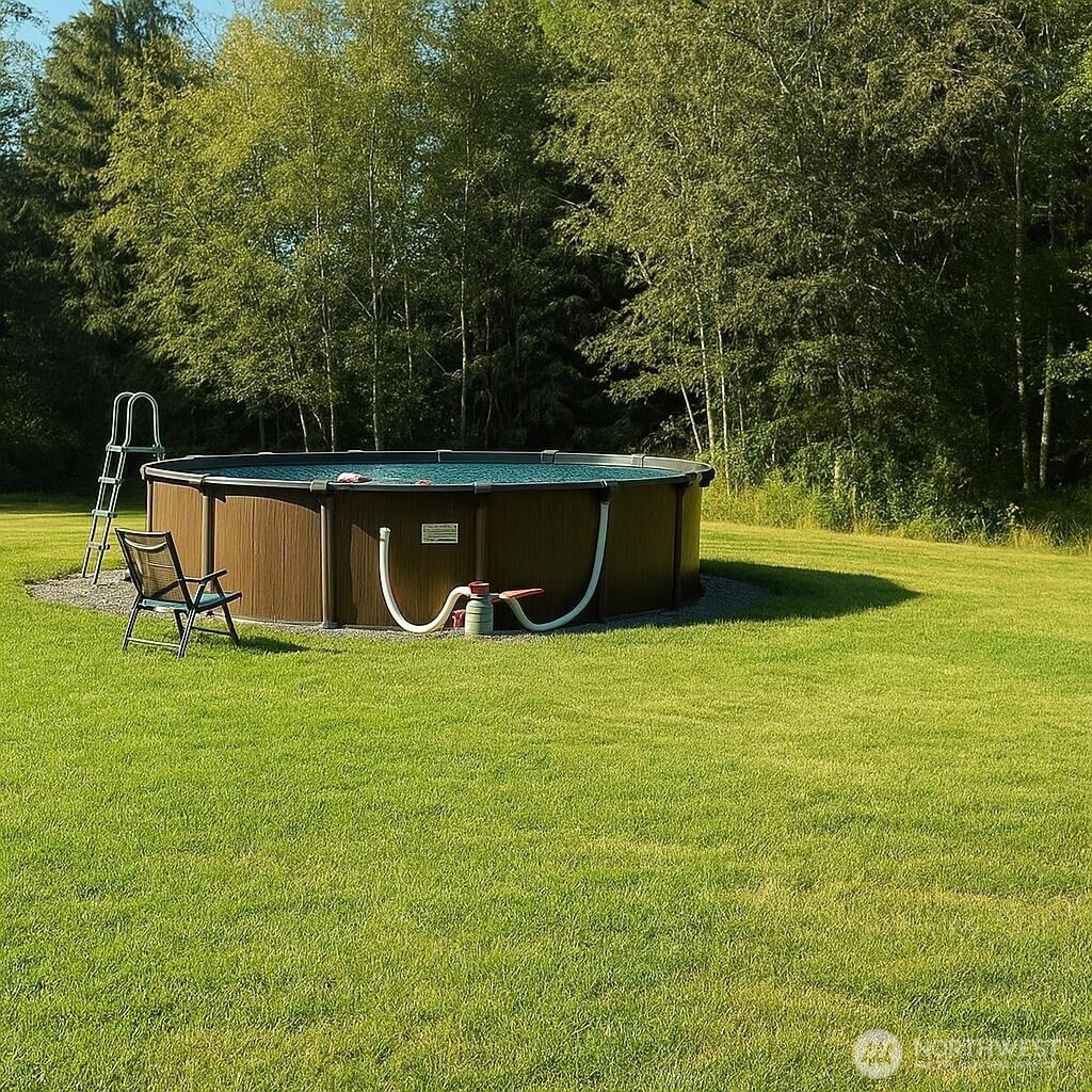 3324 Bailey Way Ferndale, WA 98248 - Photo 19 of 23 a view of a swimming pool with a yard