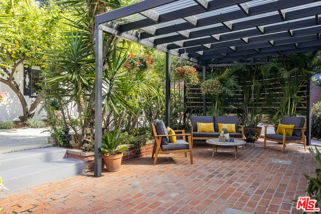 811 Montecito Drive Los Angeles, CA 90031 - Photo 16 of 25 a view of outdoor space with seating area
