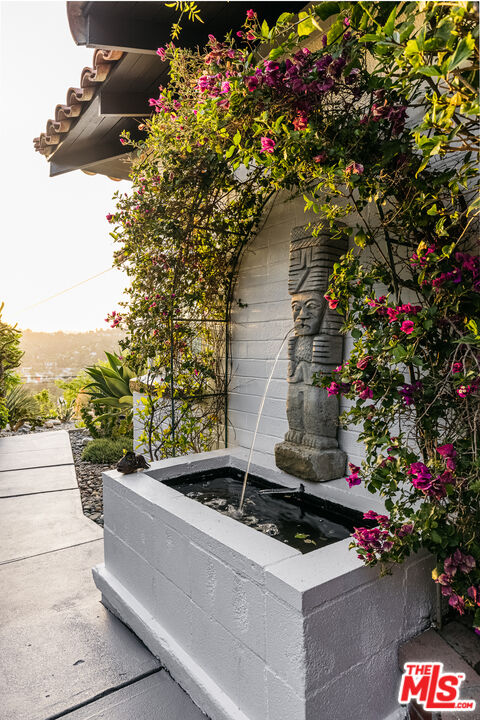 811 Montecito Drive Los Angeles, CA 90031 - Photo 22 of 25 a potted plant sitting in a field next to a building
