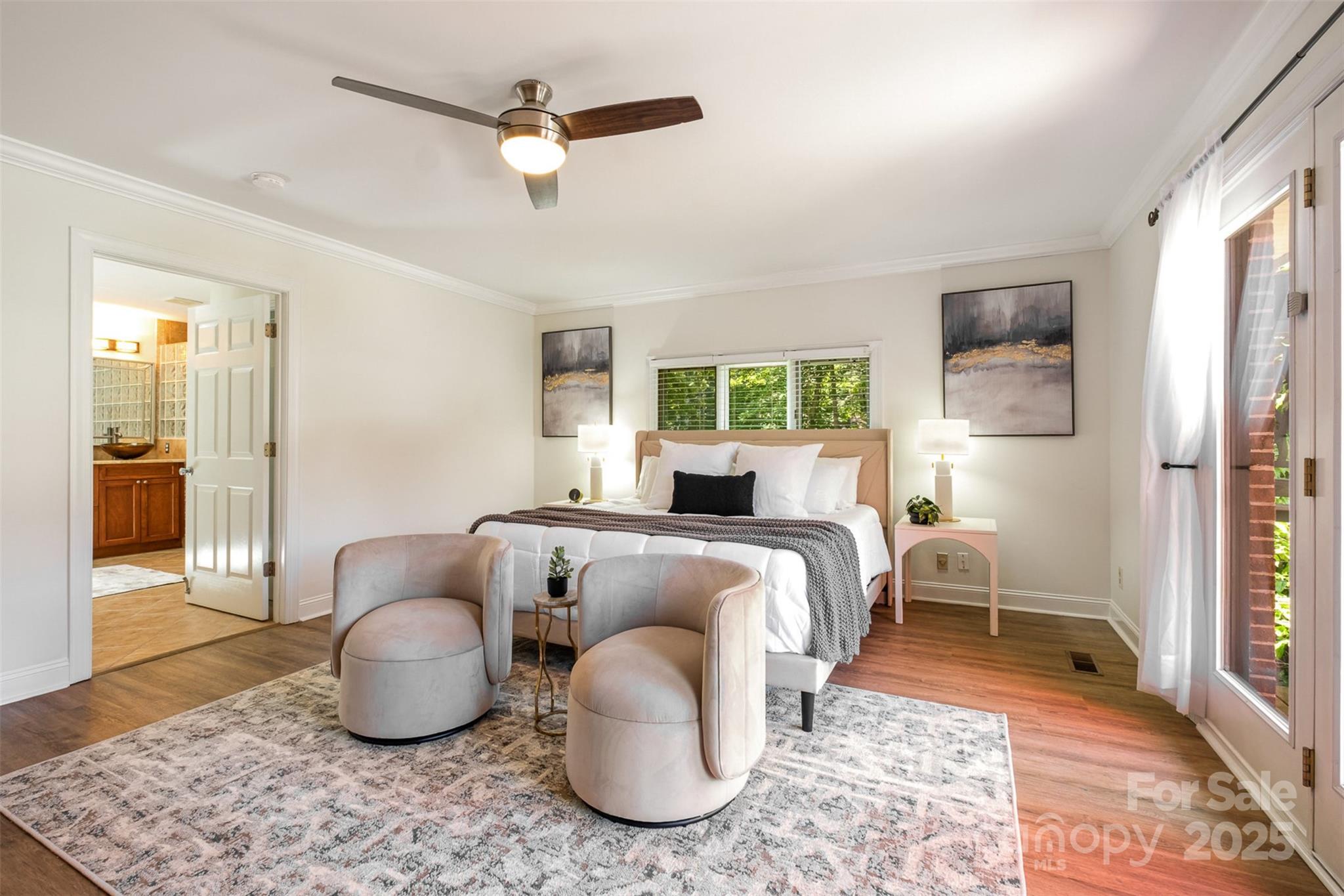 9500 Windygap Road Charlotte, NC 28278 - Photo 16 of 48 a bed room with bed and window