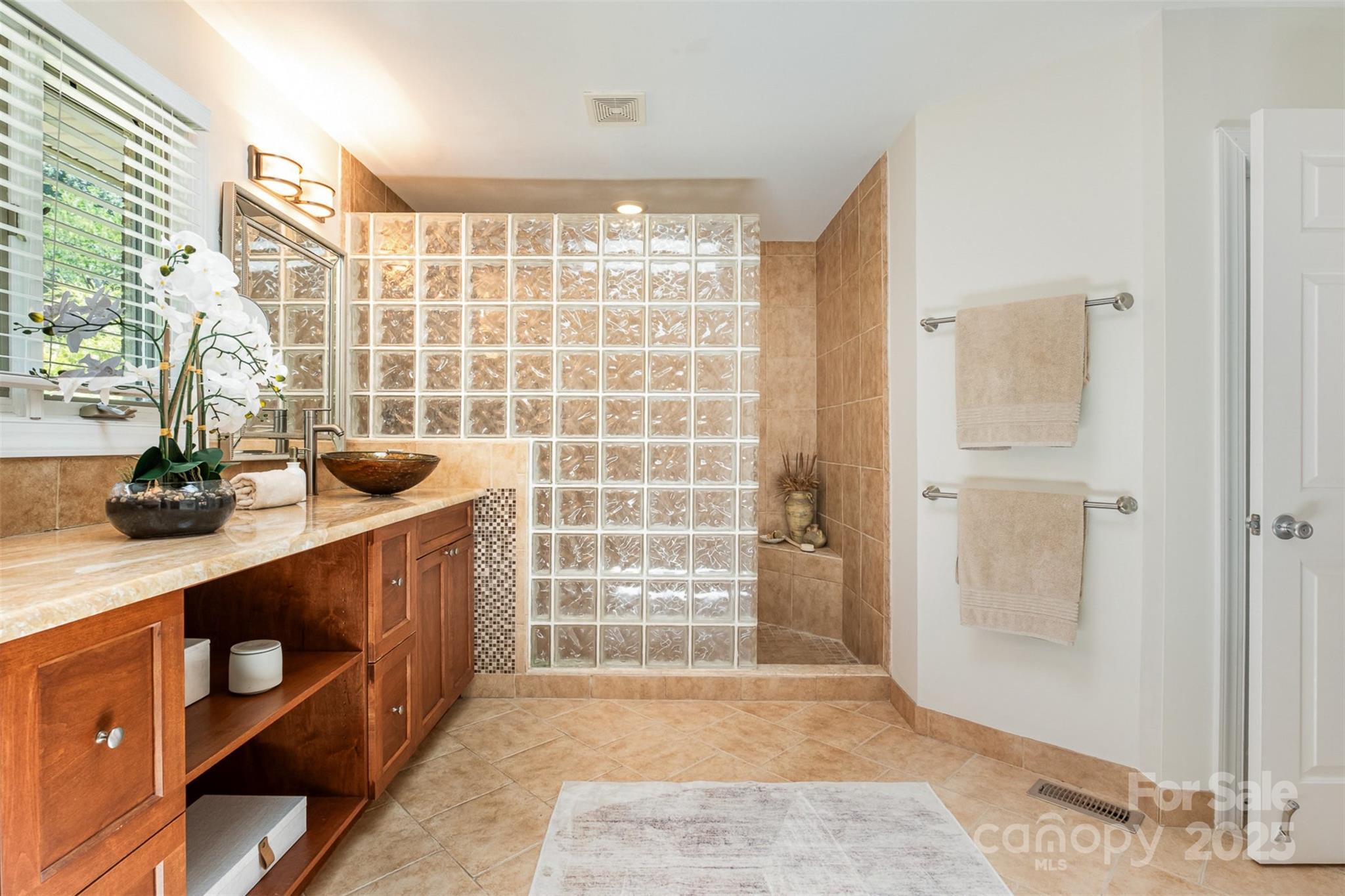 9500 Windygap Road Charlotte, NC 28278 - Photo 18 of 48 a view of open kitchen with granite countertop a sink and a wooden floor