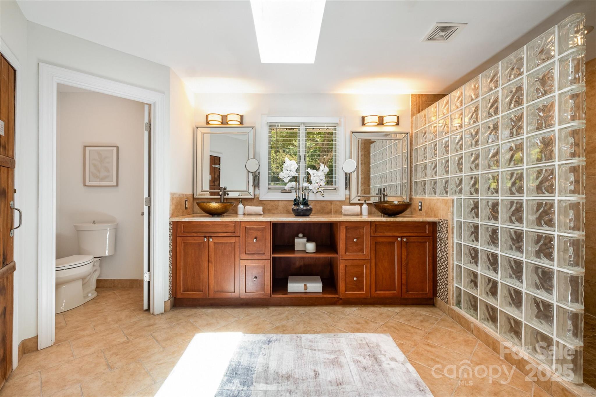 9500 Windygap Road Charlotte, NC 28278 - Photo 19 of 48 a living room with a couch and a fireplace