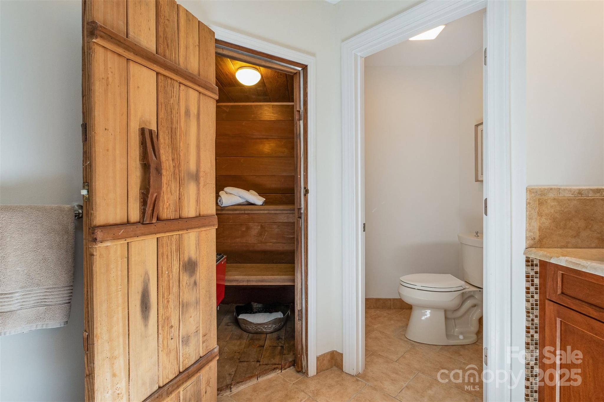 9500 Windygap Road Charlotte, NC 28278 - Photo 20 of 48 a bathroom with a toilet and a shower