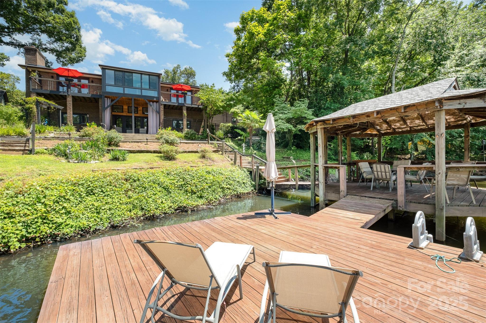 9500 Windygap Road Charlotte, NC 28278 - Photo 42 of 48 a outdoor view with a sitting space