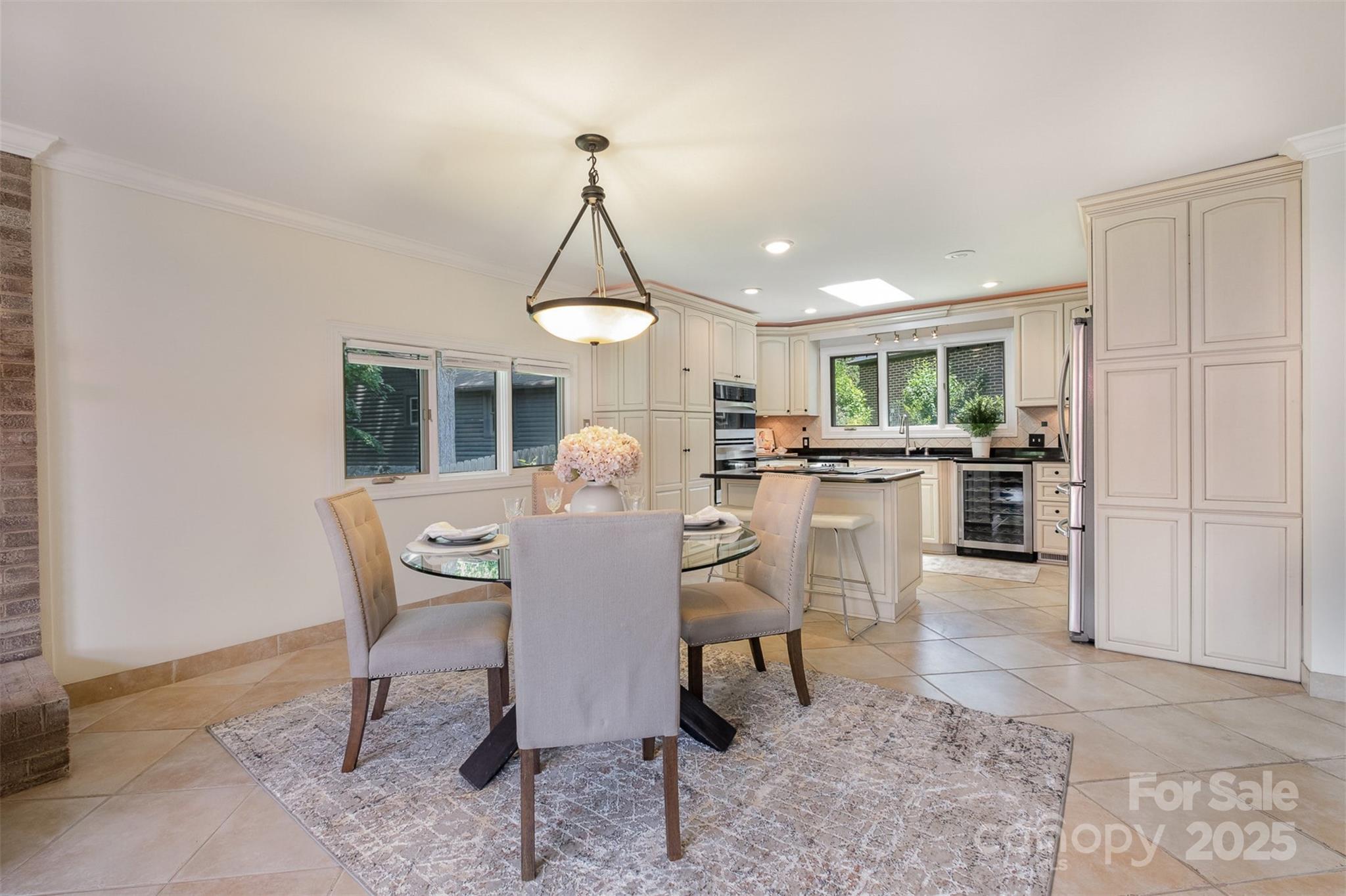 9500 Windygap Road Charlotte, NC 28278 - Photo 10 of 48 a view of a dining room with furniture