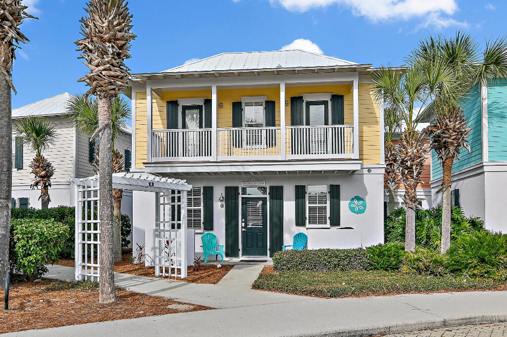 198 Somerset Bridge Road, Unit 123 Santa Rosa Beach, FL 32459 - Photo 1 of 21 front view of a brick house with a small yard