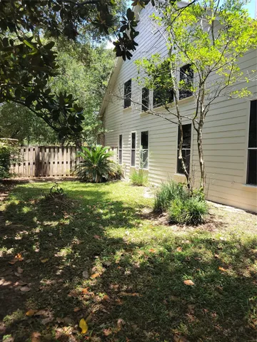 a front view of house with yard