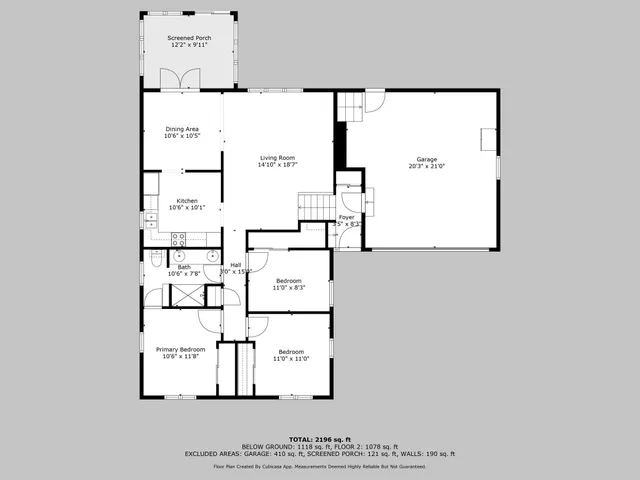 $419,900 | 228 16th Avenue Southwest, New Brighton, MN 55112