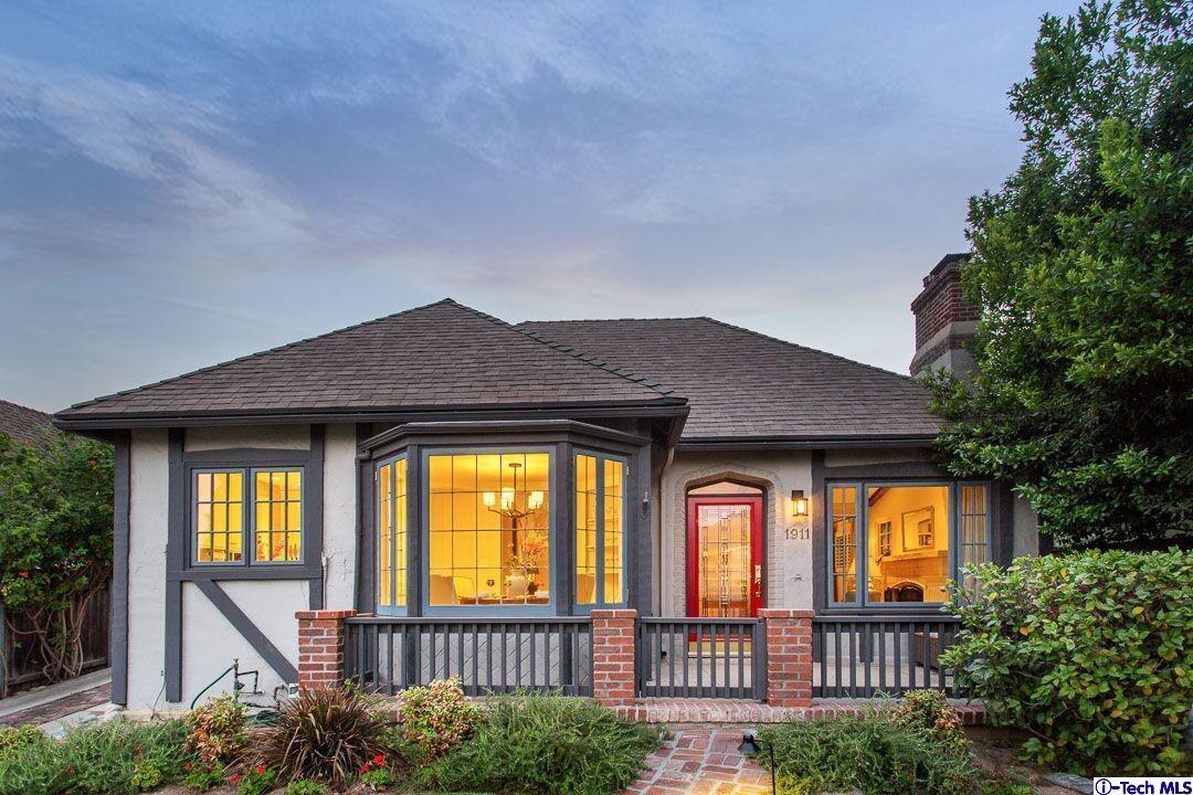 1911 Pepper Drive Altadena, CA 91001 - Photo 2 of 28 front view of a house with a large window