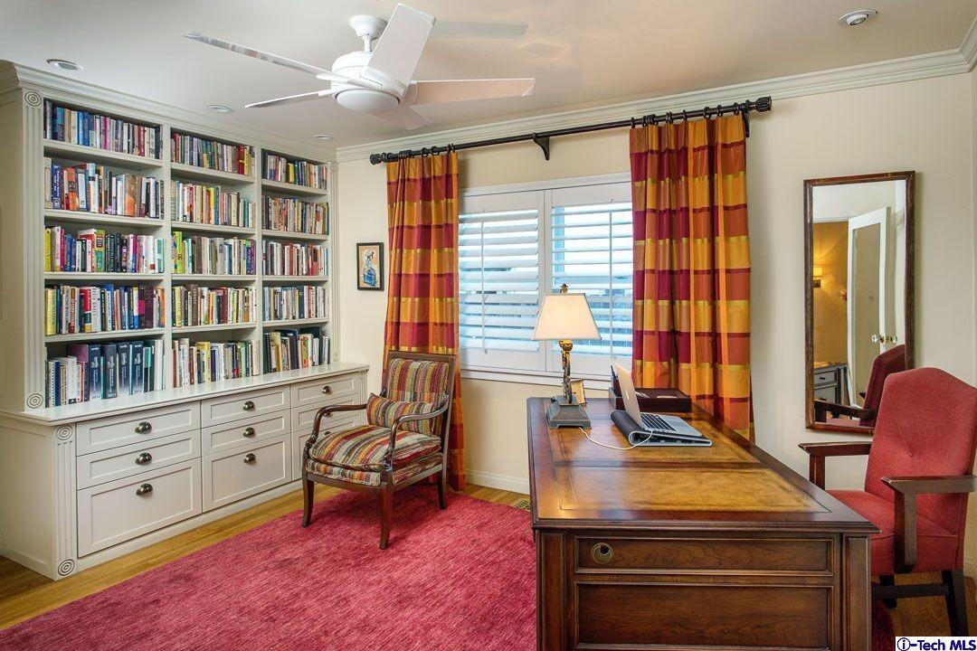 1911 Pepper Drive Altadena, CA 91001 - Photo 22 of 28 a room with furniture and a book shelf