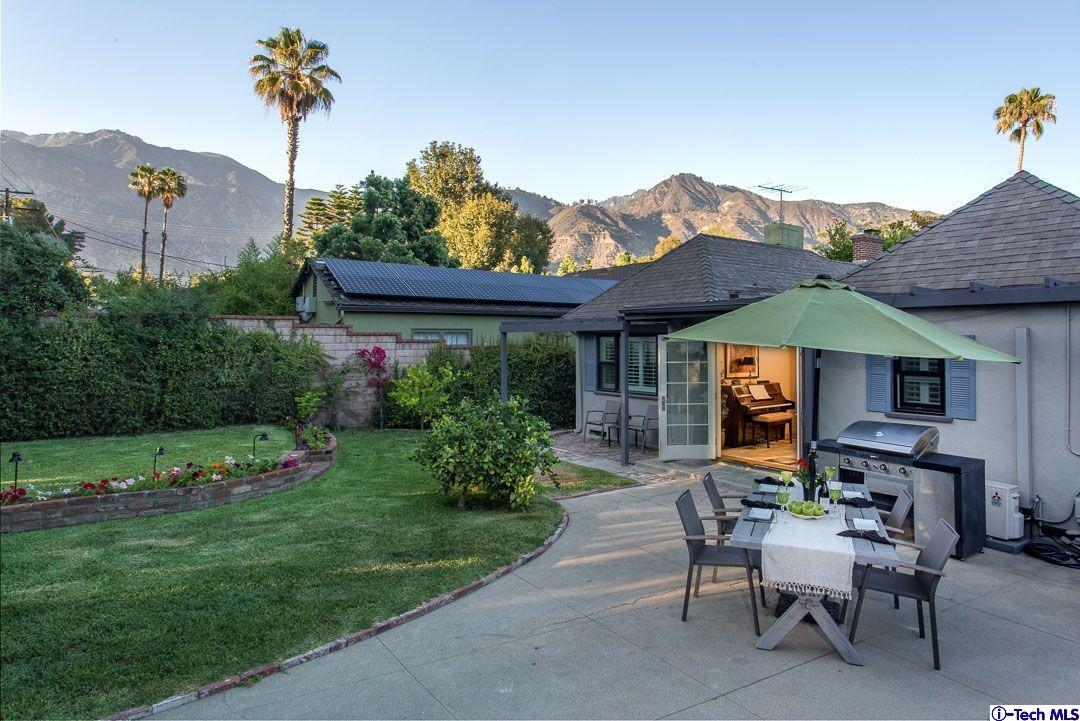 1911 Pepper Drive Altadena, CA 91001 - Photo 24 of 28 a view of a house with a yard