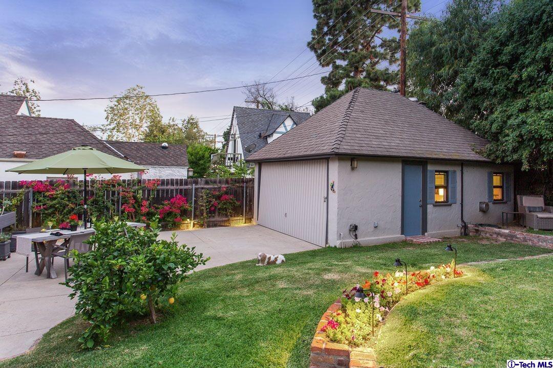 1911 Pepper Drive Altadena, CA 91001 - Photo 25 of 28 a view of a house with a yard and sitting area