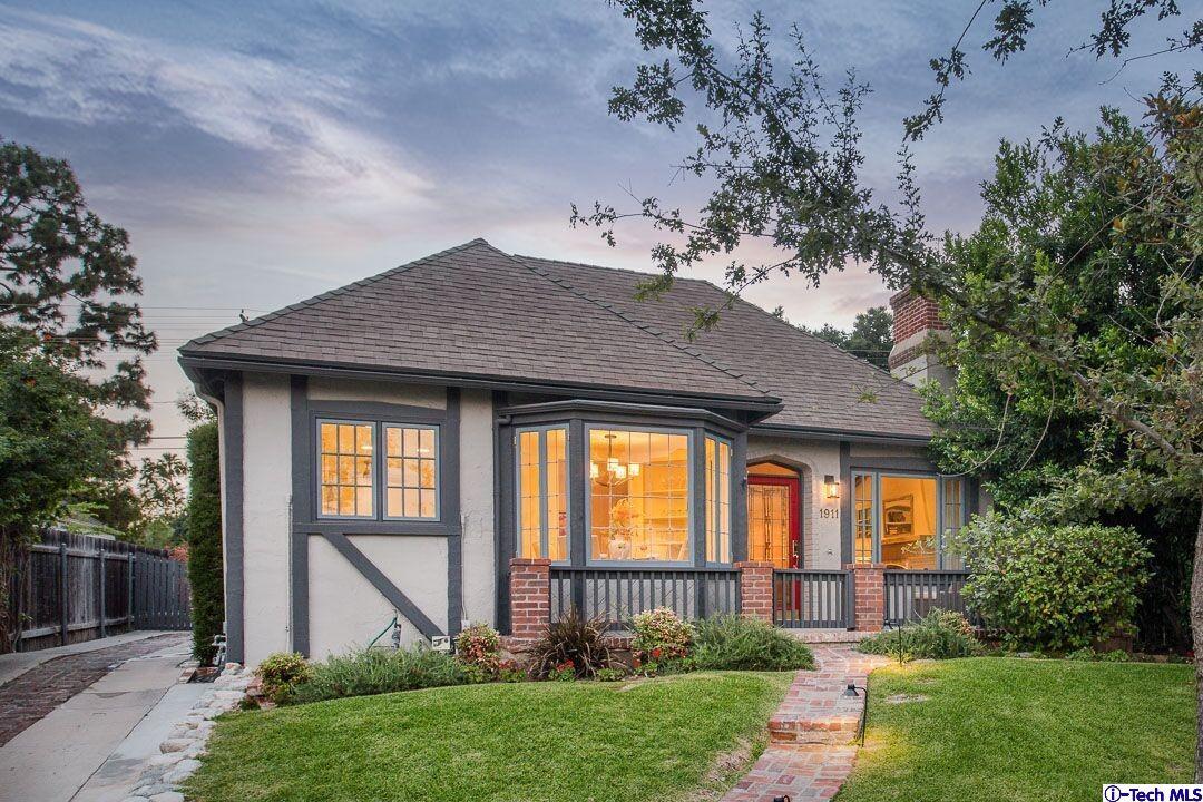 1911 Pepper Drive Altadena, CA 91001 - Photo 3 of 28 a front view of a house with garden