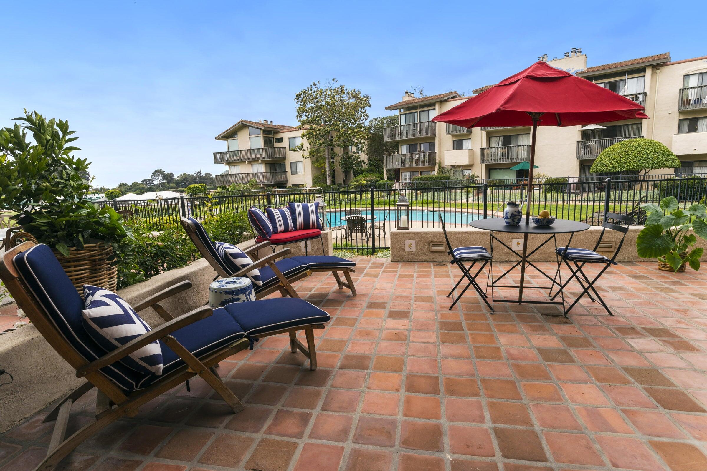 3375 Foothill Road, Unit 612 Carpinteria, CA 93013 - Photo 4 of 8 Patio 2