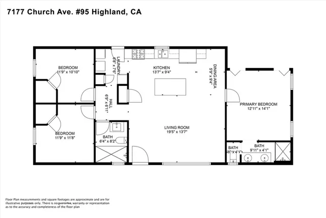 $169,900 | 7717 Church Avenue, Unit 95, Highland, CA 92346