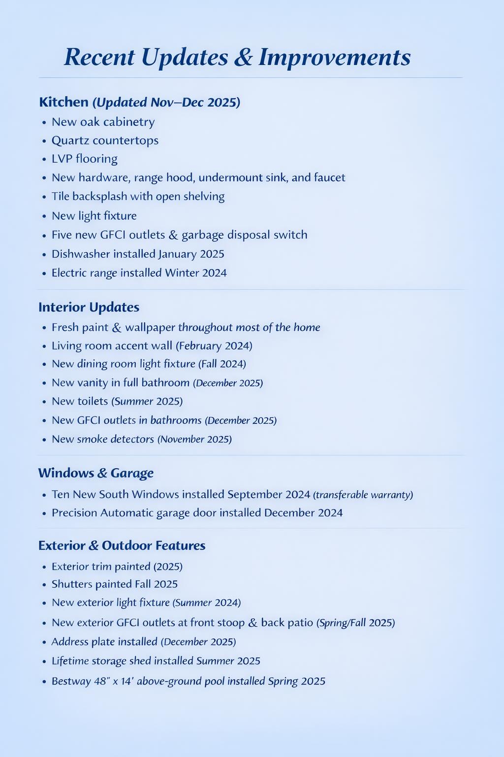 5813 Stewart Street Hanahan, SC 29410 - Photo 31 of 31 Home Improvement List - 5813 Stewart