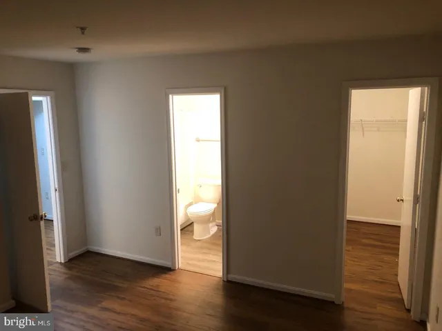 an empty room and wooden floor