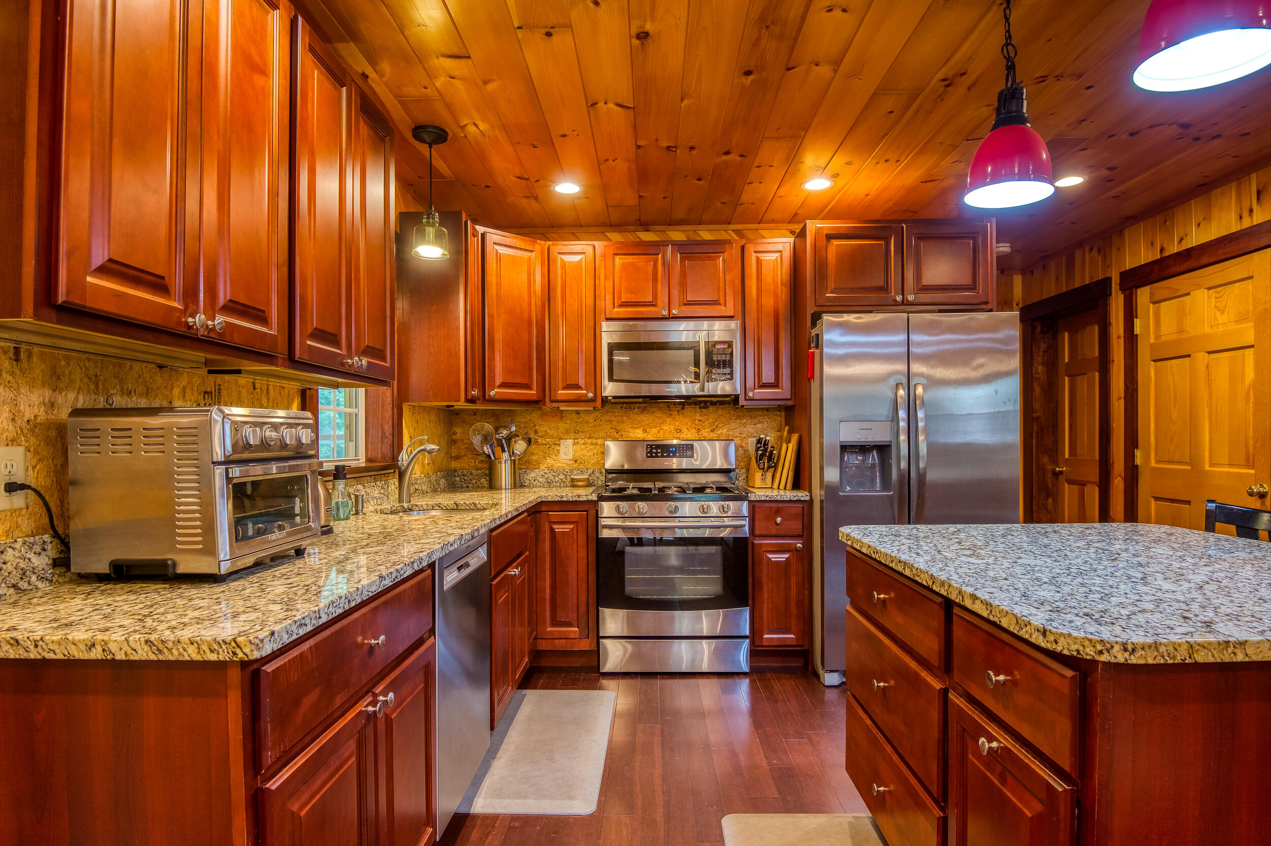 27 Quimby Pond Road Rangeley, ME 04970 - Photo 3 of 65 Gourmet Kitchen