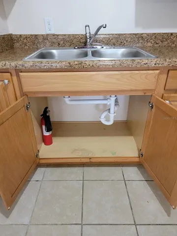 a utility room with washer and dryer