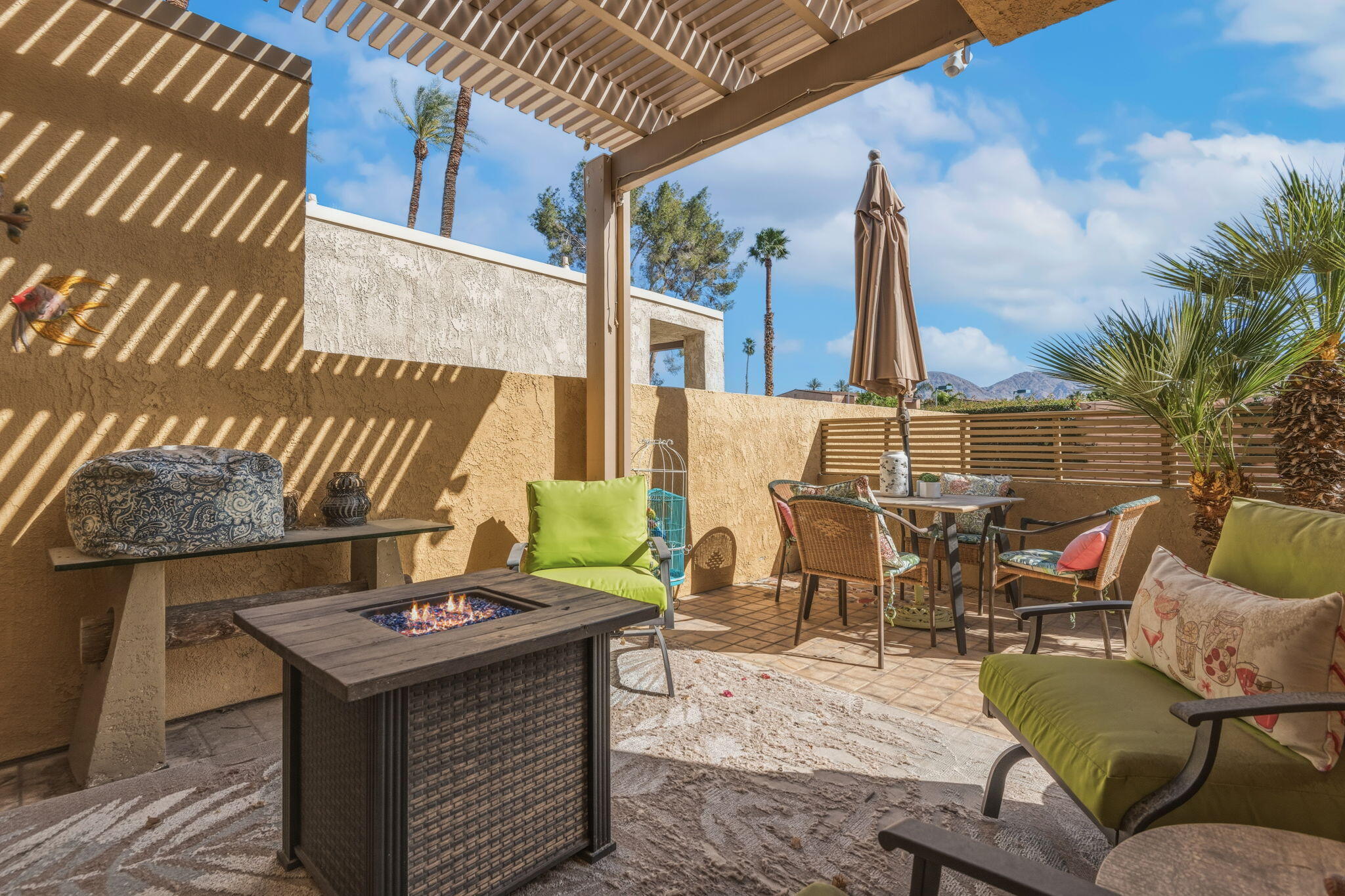 74171 Santa Rosa Circle Palm Desert, CA 92260 - Photo 21 of 32 a view of outdoor seating